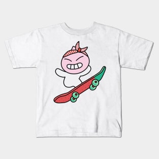 Skater Apeach Kids T-Shirt